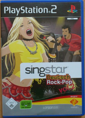 SingStar Deutsch Rock-Pop Vol. 2 von Playstation