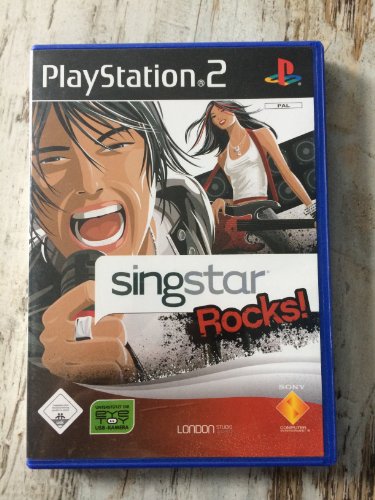 SingStar Rocks! SingStar Rocks! von PlayStation
