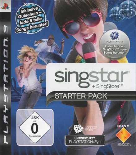 Singstar+SingStore PS3 von Playstation