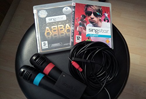 Singstar PS-3 ABBA PEGI von Playstation