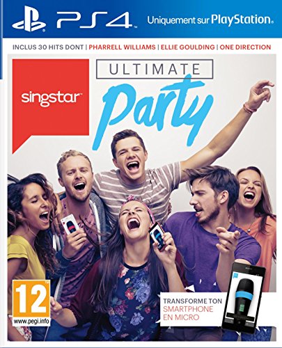 Singstar Ultimate Party [CH-PEGI] (PS4) von Playstation