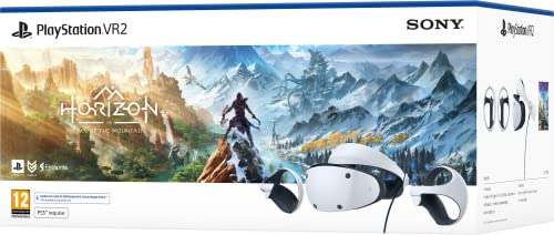Sony, Pack PlayStation®VR2 Horizon Call of the Mountain™, Casque VR + Manette PS VR2 Sense, Casque de Réalité Virtuelle pour PS5, kompatibel mit Konsole PlayStation 5, Couleur: Noir et Blanc von Playstation