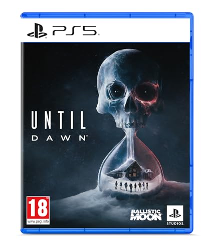 PlayStation Sony, Until Dawn PS5, Jeu d'Aventure, Version Physique avec CD, En Français, 1 joueur, PEGI 18, Pour 5 PlayStation Sony, Until Dawn PS5, Jeu d'Aventure, Version Physique avec CD, En Français, 1 joueur, PEGI 18, Pour 5 von PlayStation