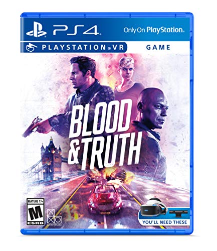 Sony Computer Entertainment(World) Blood & Truth VR (Import Version: North America) - PS4 von Playstation