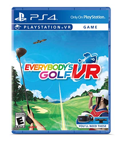 Sony Computer Entertainment(World) Everybody's Golf VR (Import Version: North America) - PS4 von Playstation