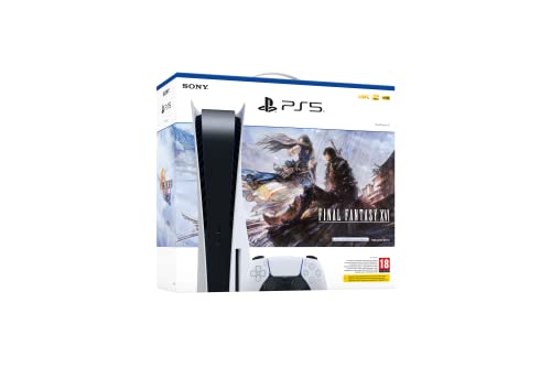 Sony Console Sony PlayStation 5 Édition Standard Blanche Final Fantasy XVI von Playstation