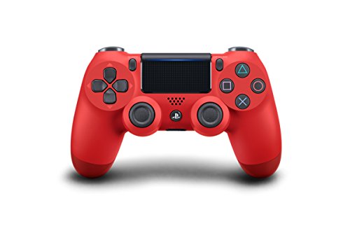 Sony Dual Shock 4 Wireless Controller für PlayStation 4, Rot von Playstation