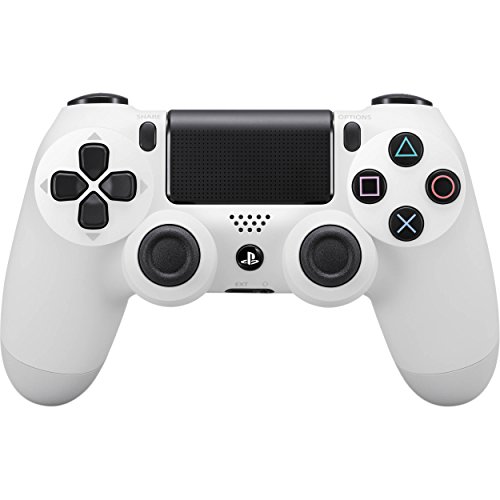 Sony DualShock 4 Gamepad PlayStation 4, Weiß – Zubehör für Videospiele (Analog/Digital, D-Pad, Haus, Share, kabellos, Bluetooth) von Playstation