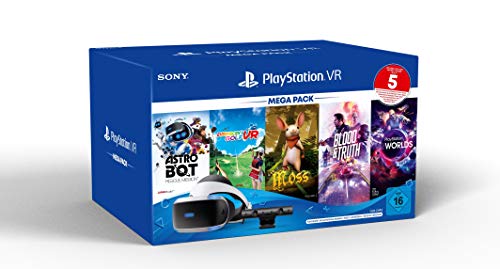 Sony Interactive Entertainment PS VR Mega Pack 3 inkl. PS VR-Headset / PS Camera / PS Camera-Adapter / 5 Spiele (Gutscheincode) von Playstation