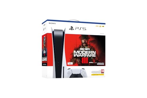 Sony PLAYSTATION 5 Call of Duty: MODERN Warfare III Bundle 825 GO WiFi Noir, Blanc von Playstation