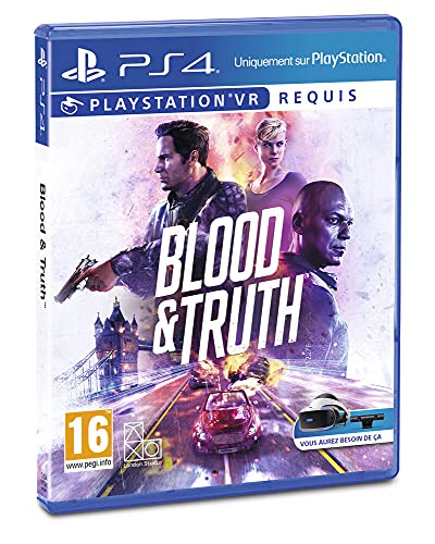 Sony PS4 Blood and True VR – PS4 von Playstation