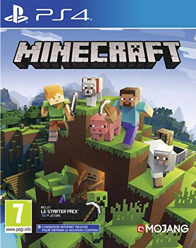 Xbox Game Studios Minecraft - the Bedrock Edition Standard PlayStation 4 von Playstation