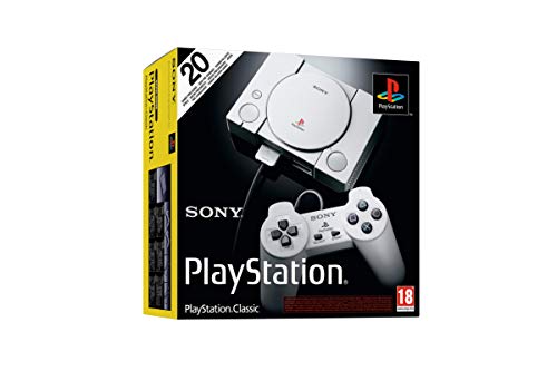 Sony PlayStation Classic (Konsole) [Deutsch, Englisch, Französisch, Spanisch, Italienisch] von Playstation