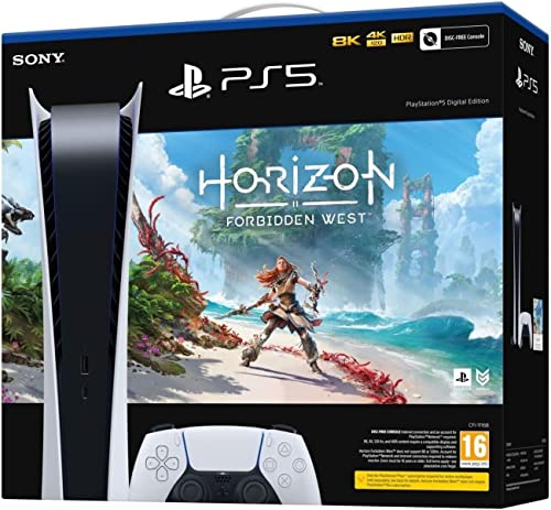 Sony PlayStation PS5 Digital + Horizon Forbidden West [Videospiel] von Playstation