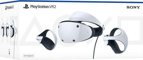 Sony PlayStation VR2 Casque de visualisation dédié 560 g Noir, Blanc von Playstation