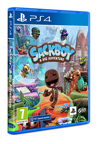 Sony Sackboy: A Big Adventure Standard PLAYSTATION 4 von Playstation