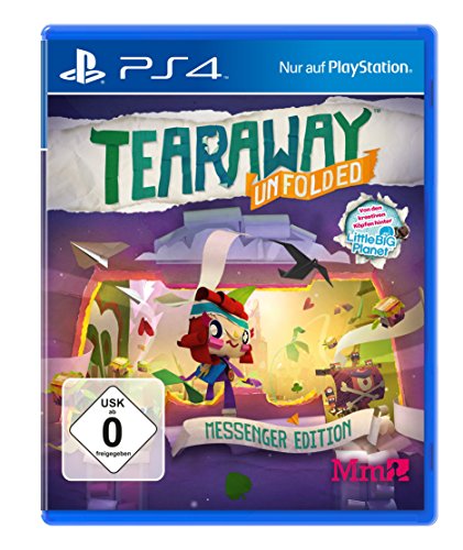 Tearaway: Unfolded - Messenger Edition (exklusiv bei Amazon.de) - [PlayStation 4] von Playstation