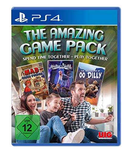 The Amazing Game Pack von Playstation