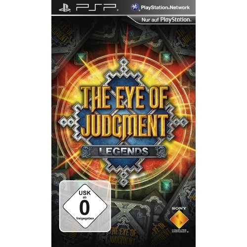 The Eye of Judgment Legends - [Sony PSP] von Playstation