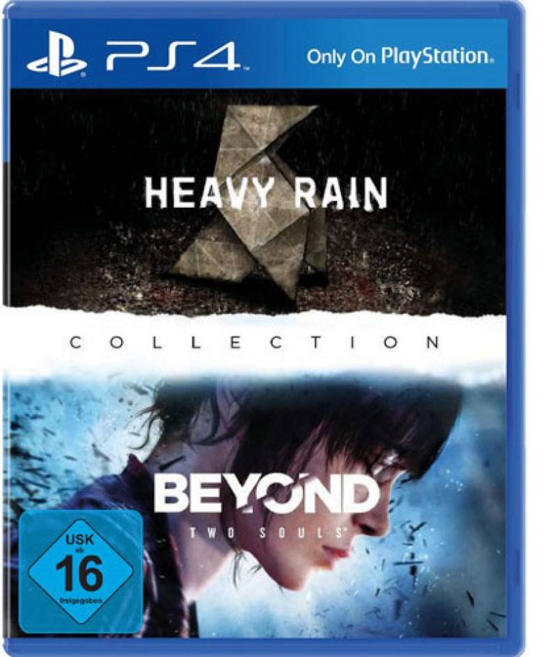 The Heavy Rain and Beyond - Two Souls Collection (2in1) PS4 von Playstation