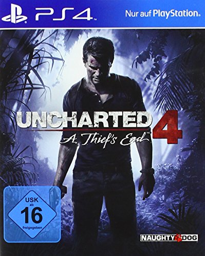 Uncharted 4: A Thief’s End [PlayStation 4] von Playstation