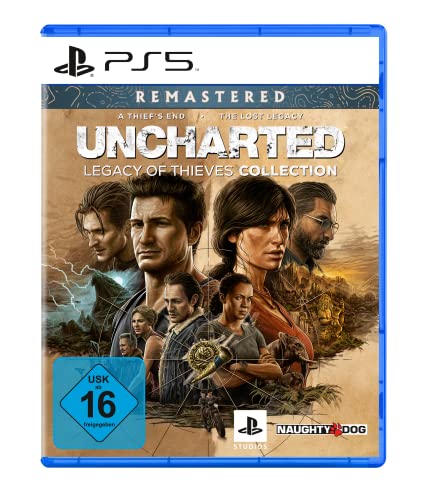 Uncharted Legacy of Thieves Collection [PlayStation 5] von Playstation