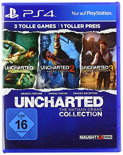 Uncharted: The Nathan Drake Collection [PlayStation 4] von Playstation