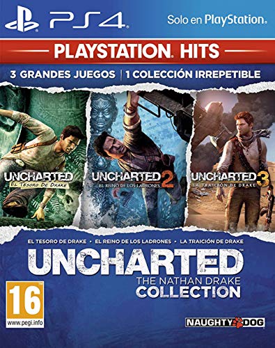 VIDEOJUEGO PARA PS4 UNCHARTED COLLECTION PS HITS von Playstation