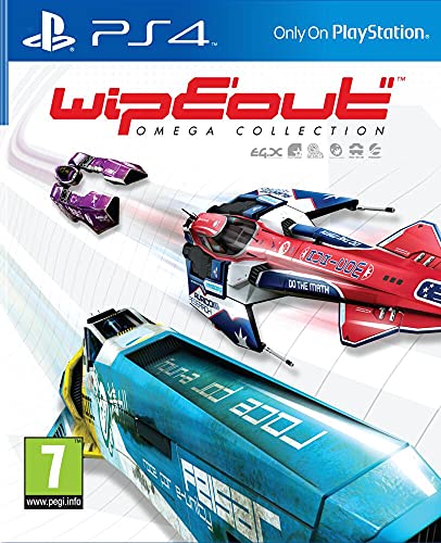 Wipeout Omega Collection von Playstation