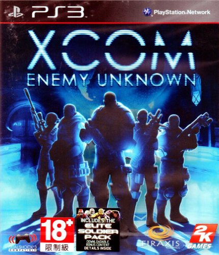 XCOM Enemy Unknown PS3 Import mit deutscher Sprachausgabe von Playstation