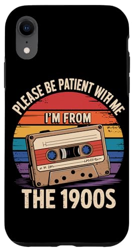 Bitte haben Sie Geduld 1900s Hülle für iPhone XR Bitte haben Sie Geduld 1900s Hülle für iPhone XR von Please Be Patient With Me I'm From The 1900s Gift