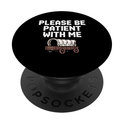 Bitte haben Sie Geduld 1900s PopSockets Klebender PopGrip Bitte haben Sie Geduld 1900s PopSockets Klebender PopGrip von Please Be Patient With Me I'm From The 1900s Gift