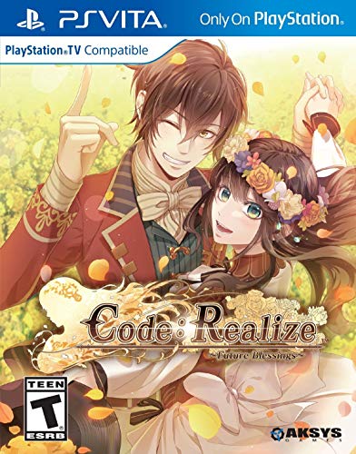 Code: Realize Future Blessings Psvita European pegi version Code: Realize Future Blessings Psvita European pegi version von Aksys
