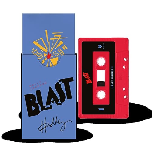 Blast (Ltd. Red Mc in Signed Slipcase) [Musikkassette] von Pleasuredome (Rough Trade)
