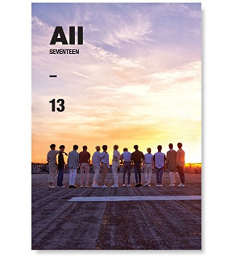 SEVENTEEN - 'Al1' Ver.3 All [13] (4th Mini Album) CD+Photobook+ Folded Poster von Pledis Entertainment