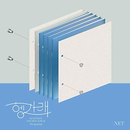 SEVENTEEN [HENG:GARAE] 7th Mini Album NET VER CD+Fotobuch+2 Karte+etc+Pre-Order+TRACKING CODE K-POP SEALED von Pledis Entertainment