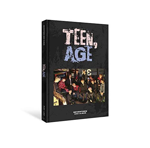 SEVENTEEN - TEEN AGE (Vol.2) [RS ver.] CD+Photocard+Sticker+On Pack Poster+Folded Poster von Pledis Entertainment