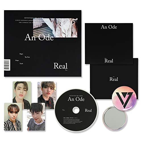 SEVENTEEN 3rd Album - AN ODE [ Real ver. ] CD + Photobook + Mini Photobook + Photocard + FREE GIFT / K-pop Sealed von Pledis