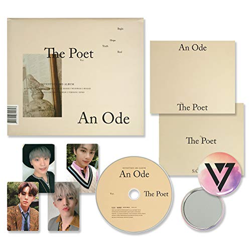 SEVENTEEN 3rd Album - AN ODE [ The Poet ver. ] CD + Photobook + Mini Photobook + Photocard + FREE GIFT / K-pop Sealed von Pledis