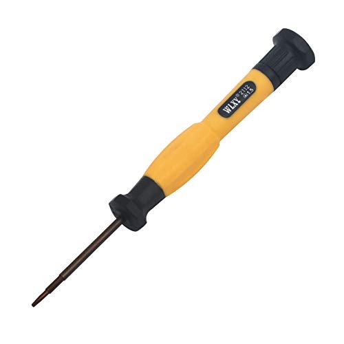 1,5 mm P6 Pentalobe-Schraubendreher, kompatibel mit 2009 Apple MacBook Pro Unibody 15 Zoll Akku Demontage Demontage Reparatur Werkzeug von Plentoy