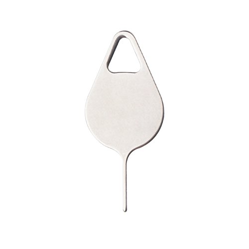 5pcs SIM Card Tray Ejector Pin Eject Removal Tool for iPhone iPad Samsung S7 S8 S9, Needle Length 9mm/ 0.35inch 5pcs SIM Card Tray Ejector Pin Eject Removal Tool for iPhone iPad Samsung S7 S8 S9, Needle Length 9mm/ 0.35inch von Plentoy