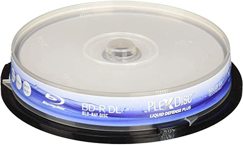 PlexDisc Blu-ray Double Layer beschreibbare Logo Top 10 Scheiben Spindel BD-R DL BD-R DL PlexDisc Blu-ray Double Layer beschreibbare Logo Top 10 Scheiben Spindel BD-R DL BD-R DL von PlexDisc