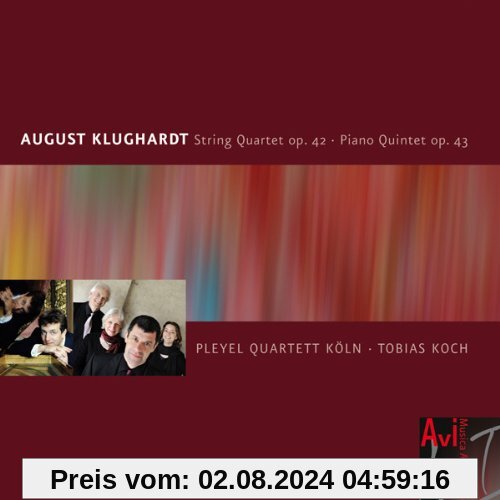 Streichquart./Klavierquint.Opp.42/43 von Pleyel Quartett Köln