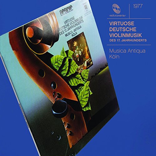 Virtuose Violinmusik d.17.Jh von Plg Classics (Warner)