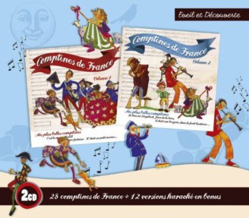 Various Artists - Comptines De France Vol1 Et Vo von Plg France