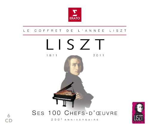 Various Artists - Liszt 6 CD 100 Best von Plg Group