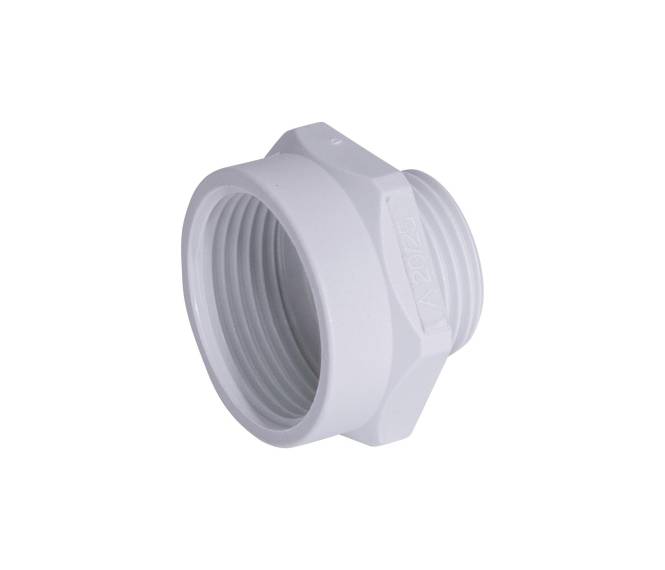 Plica Erweiterung 6-kant ERW M16/M20 PA6 M16 - M20 Kunststoff lichtgrau 907004216 von Plica GmbH