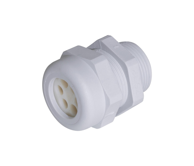 Plica Kabelverschraubung KV M32/29 PA 6 lichtgrau 905351327 (Inhalt 20 Stück) von Plica GmbH