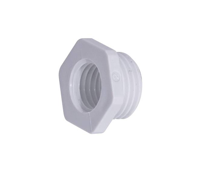 Plica Reduktion 6-kant RED M63/M40 PA6 M63 - M40 Kunststoff lichtgrau 907005465 von Plica GmbH