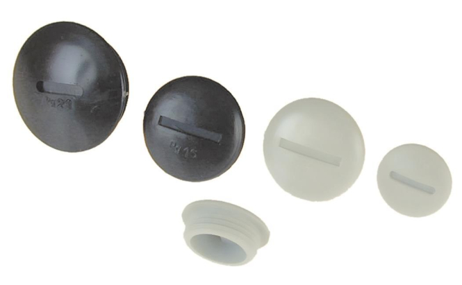 Plica Verschlussschraube BLISTO M40 PA 6 M40 Kunststoff lichtgrau 907215640 von Plica GmbH